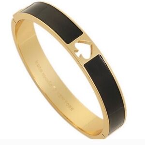 💫 Kate Spade: Logo Hole Hinged Bangle Bracelet
